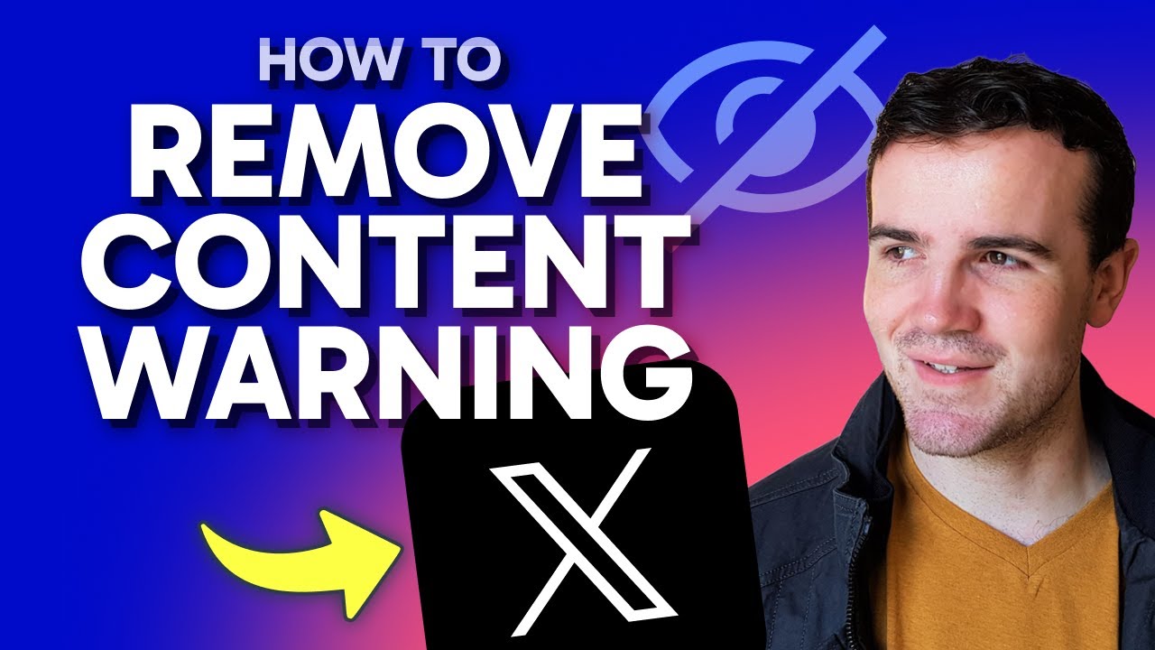 How to Remove Content Warning on X Twitter (Step by Step)