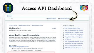 How to check API keys in GoHighLevel (Secure Access)