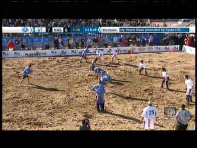Andy Hurley beach bowl TD