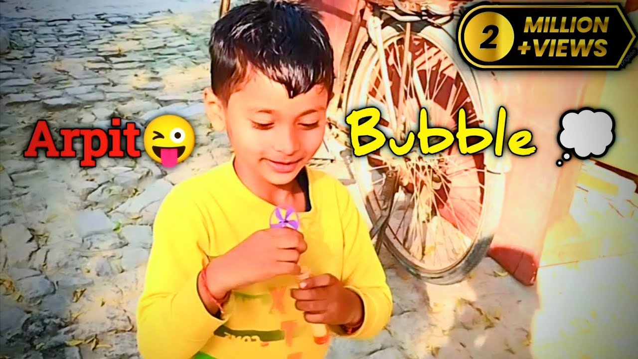 Arpit😜Bubble 💭...?