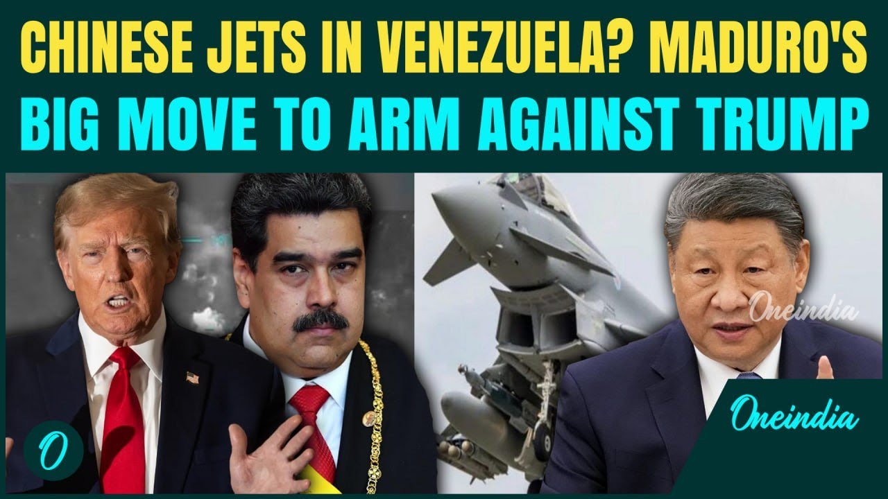 US Vs Venezuela LIVE | China Enters US-Venezuela War? | J-10C Jets to Face Trump’s Military