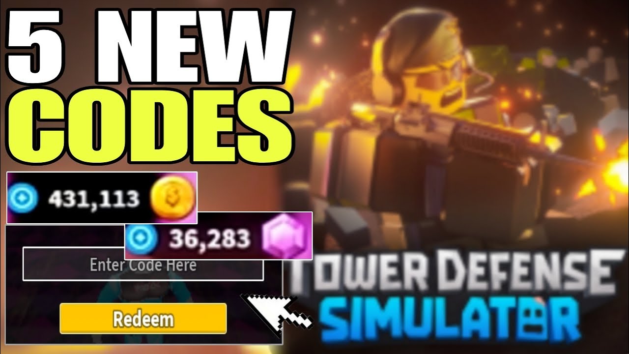 Tower Defense Simulator Codes  Roblox (December 2023) - Pro Game