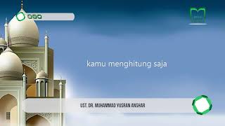 MALU UNTUK TIDAK BERSYUKUR