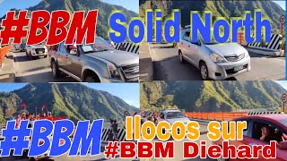 BBM Caravan in Ilocos sur ||Solid North ||Bring Back Marcos