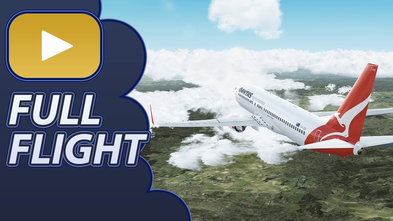 Full Flight | Boeing 737NGX | YMML - YSSY | P3DV4