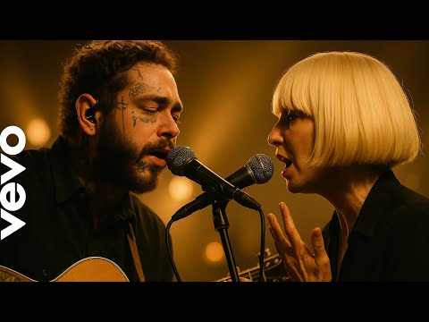 Broken Flames Post Malone X Sia Lyrics Video 