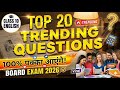 Class 10 English 20 Most Important Questions 2026 | Board Exam 2026 Mein Yahi Aayega! 🔥