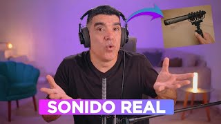 💥Es un ¡BOOM!💥Mejor sonido con el Comica VM40