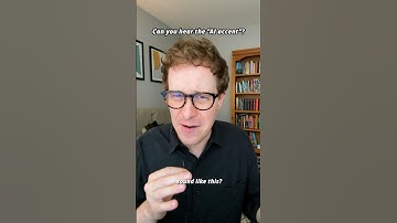 What is the AI accent? #sora #chatgpt #aivideo #ia #ai