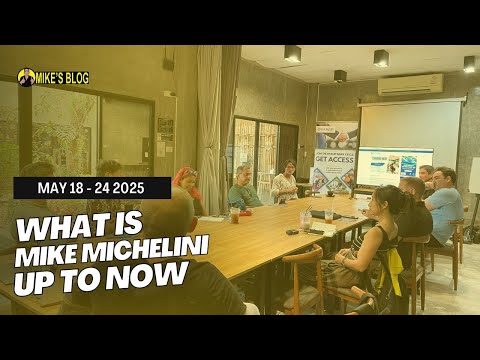 What is Mike Michelini Up To Now – May 18 - 24, 2025