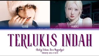 [TASK 3] UNIT BATTLE | TERLUKIS INDAH - RIZKY FEBIAN FT.ZIVA MAGNOLYA | COVER BY AXEL & NESA
