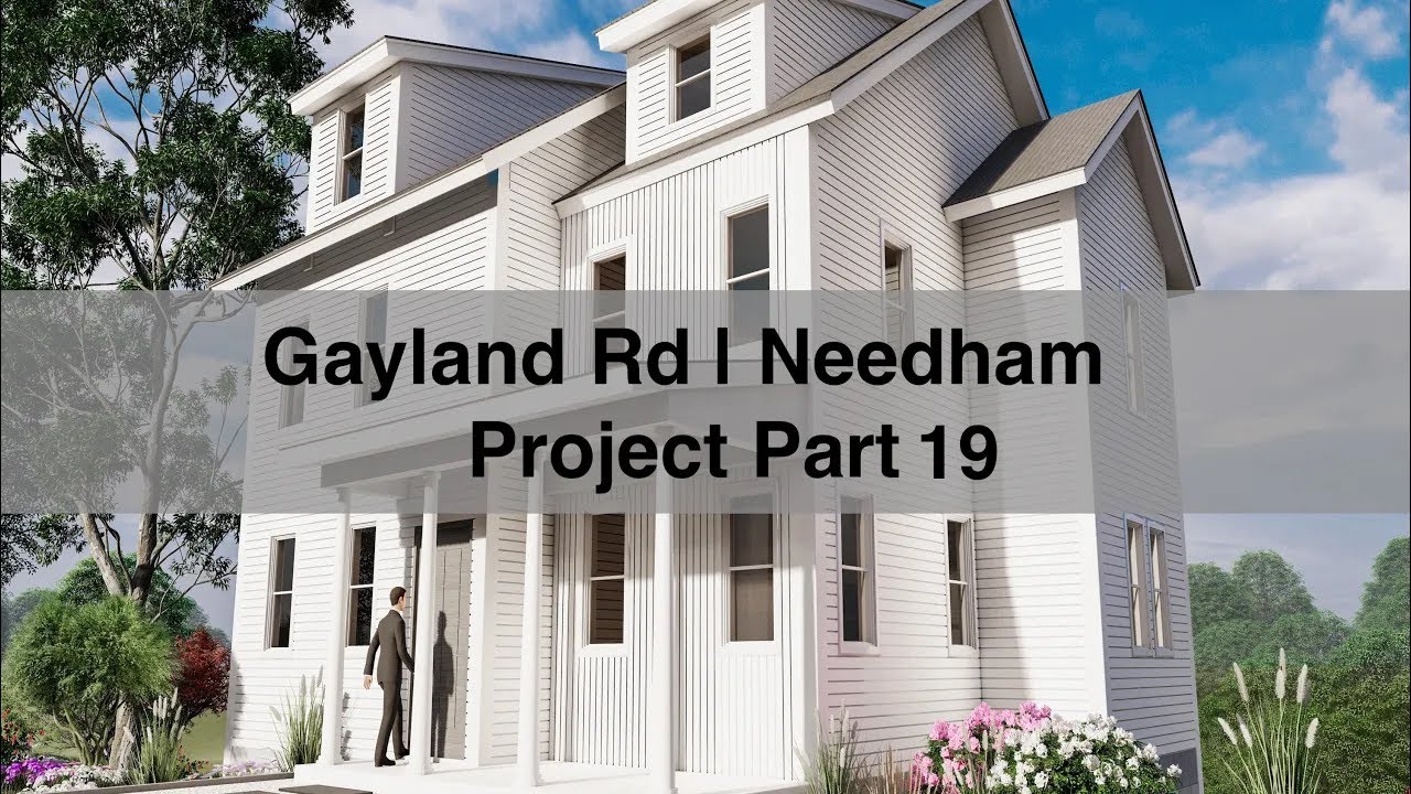 【NT Development Renovation Record】Gayland Rd, Needham project Part 19