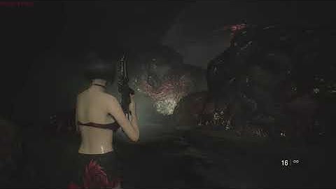 Resident Evil 2 Ada Wong Noir Mod Walkthrough Part 6 with Commentary