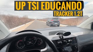 UP TSI vs TRACKER 1.2T - NÃO BOTOU FÉ NO POTE DE SORVETE 🤣