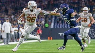 Texas vs. Rice Football Highlights
