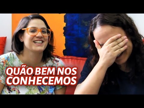 Quão bem nos conhecemos | Amanda Fernandes e Eloah Cristina