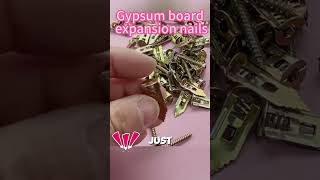 Perfect For Gypsum Board Expansion Nails