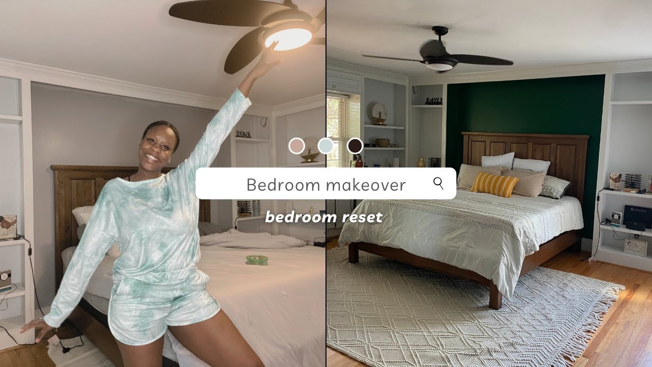 DIY Bedroom On a Budget - YouTube