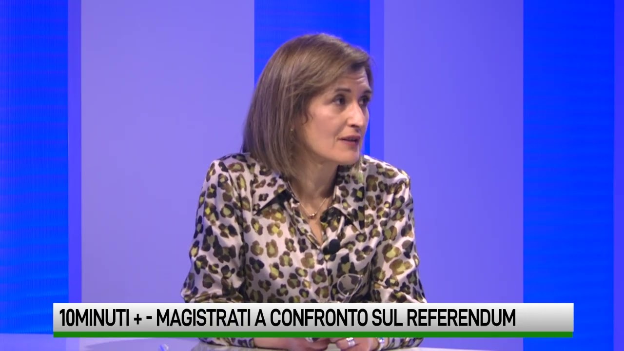 Sì&No, i magistrati a confronto sul referendum