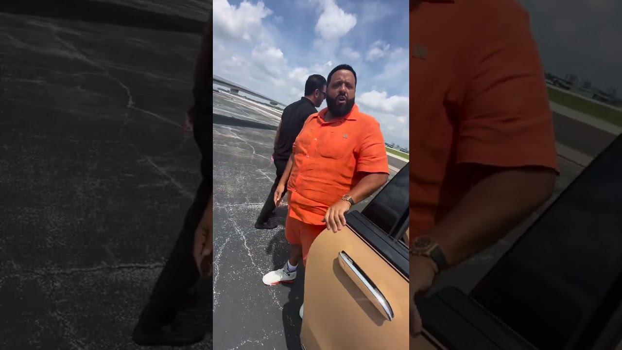 DJ Khaled - LETS GO GOLFING 🏌️‍♂️ on a tropical island 🏝️