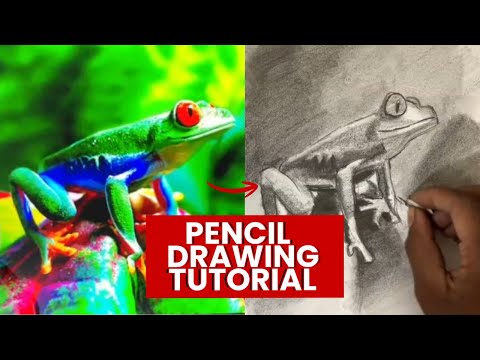 This ONE technique will improve your sketch #drawingtutorial #pencildrawing #sketch