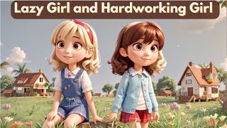 From Laziness to Diligence | Heartwarming Tale of Friendship and Community #kidsvideo #learnenglish