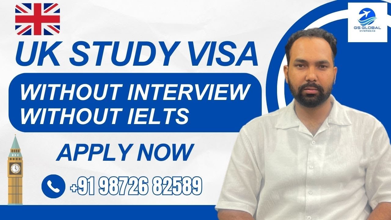 UK Study Visa Without IELTS & Without Interview – June Intake 