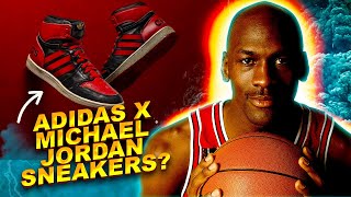 What If adidas Designed Michael Jordan's Air Jordan Sneakers?