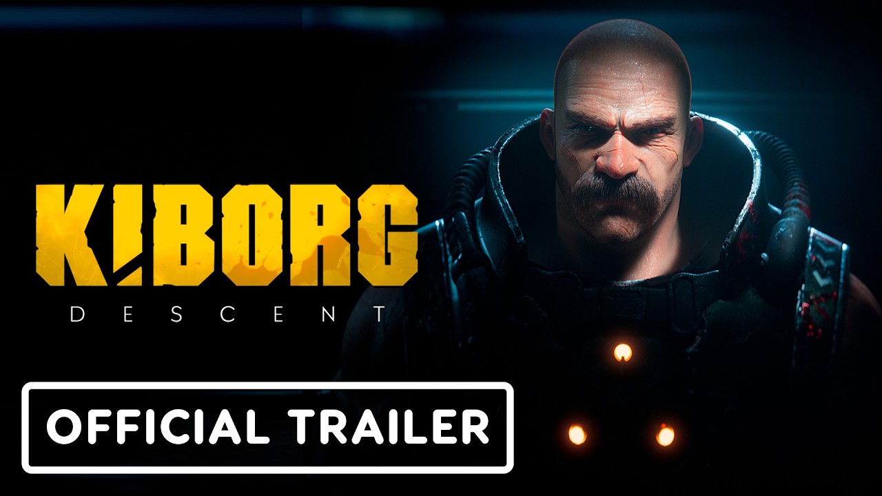 Kiborg: Descent – Official Reveal Trailer