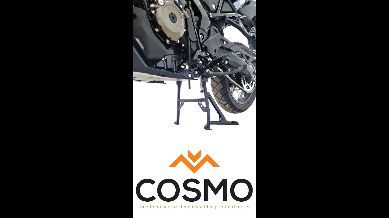 Installation Center Stand Vstrom 800DE Cosmo-Accessories