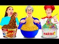 Me vs grandma cooking challenge  funny situations by fun food