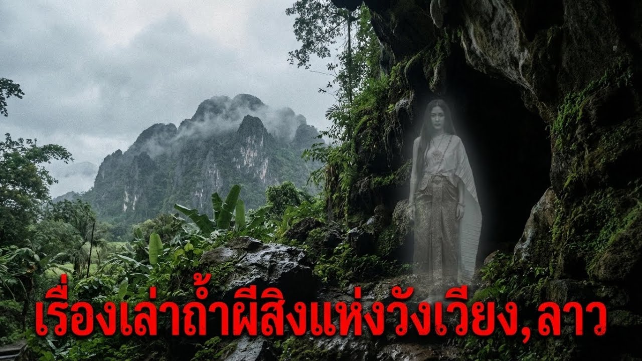 เรื่องเล่าถ้ำลมวังเวียง #ตำนานเรื่องหลอนถ้ำลมวังเวียง
