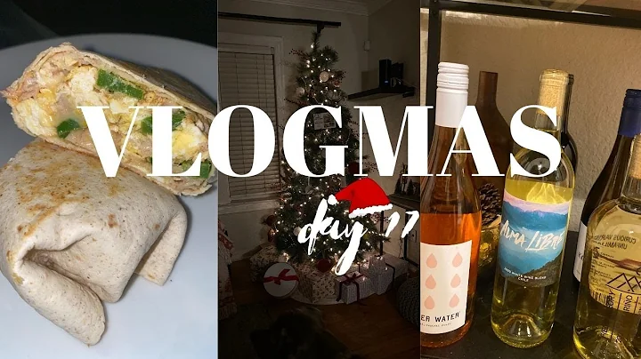 VLOGMAS DAY 17 | Tye's Tattoo Shop, Winc Wine Haul