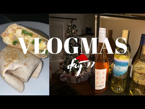 VLOGMAS DAY 17 | Tye's Tattoo Shop, Winc Wine Haul