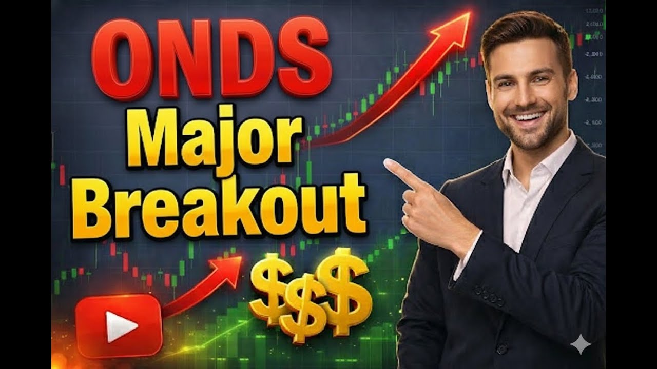 Ondas Holdings ONDS Stock Surges 13.70 Percent Following New Orders and Corporate Rebrand