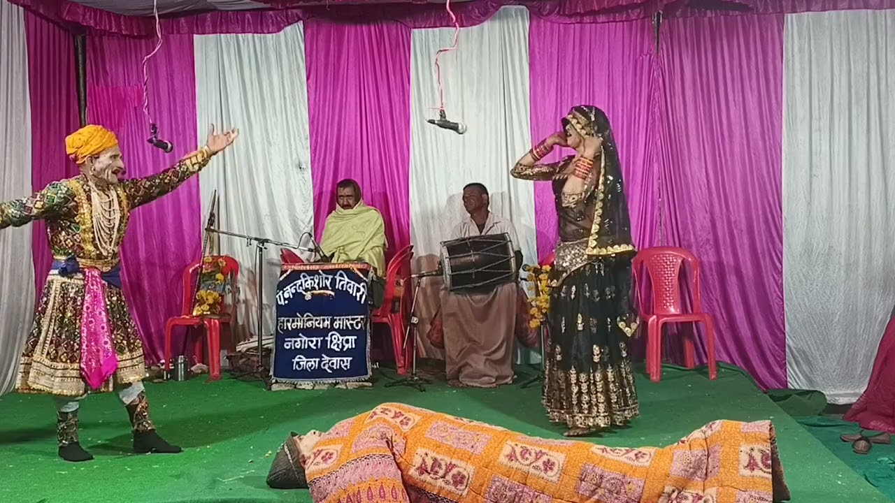 thakur dilip singh Darbar Tejaji katha hatuniya Date 17/01/ 23 lasudiya Parmar