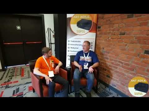 Darren Aitcheson Ant Agile Sofos | Agile Day Kaunas 2022 (On The Agile Couch)