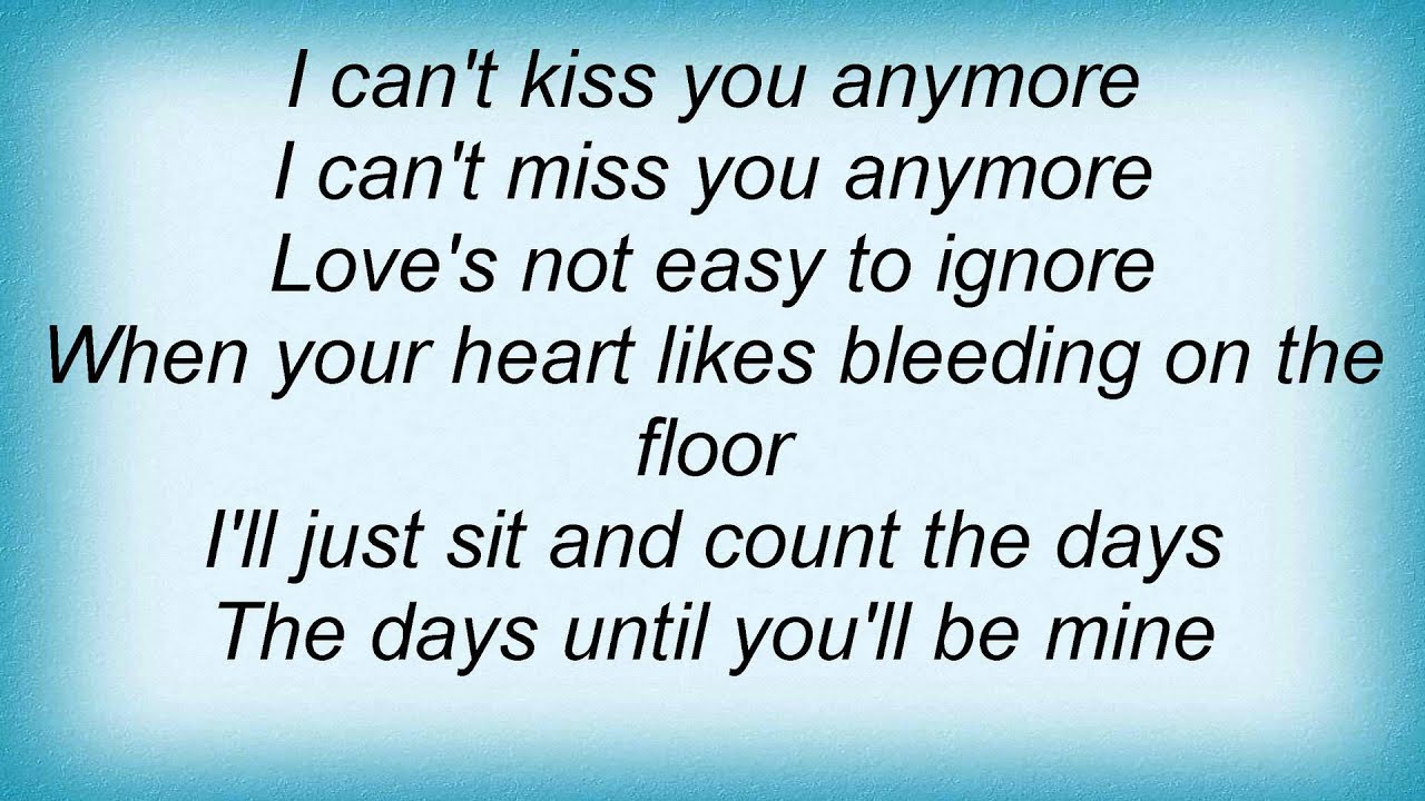 Sponge Live Here Without You Lyrics YouTube