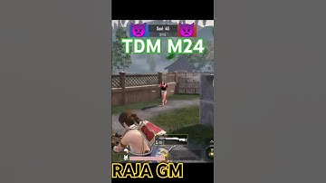Bgmi m24 tdm tips and tricks 🔥✅😱|| Bgmi m24 1v1 tips 😱|| subscribe for more #tdmtips #pubgmobile