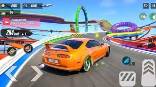 Big Sky Mega Ramp Car Stunts - Gt Car Stunt - Android Gameplay - Ultimate Game Mix screenshot 3