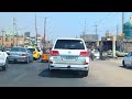 Driving in the roads of basra southern iraq basrah street tour