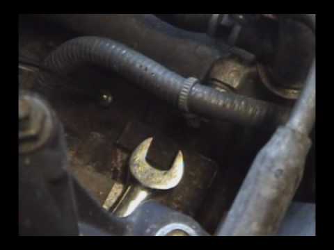 1995-1999 Nissan Maxima: (2/2) Knock sensor replacement - YouTube