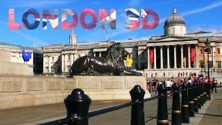 LONDON 3D - from Russia with Love!