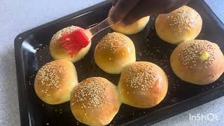 How to : Pillow soft Burger buns recipe @PastryPulseLab  screenshot 4