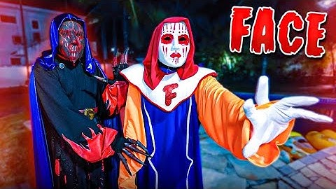 O GUARDIÃO DOS FACES TROUXE UM NOVO FACE PARA MANSÃO! - MUITO MEDO!