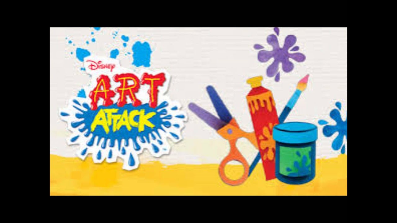 Art Attack | Disney+