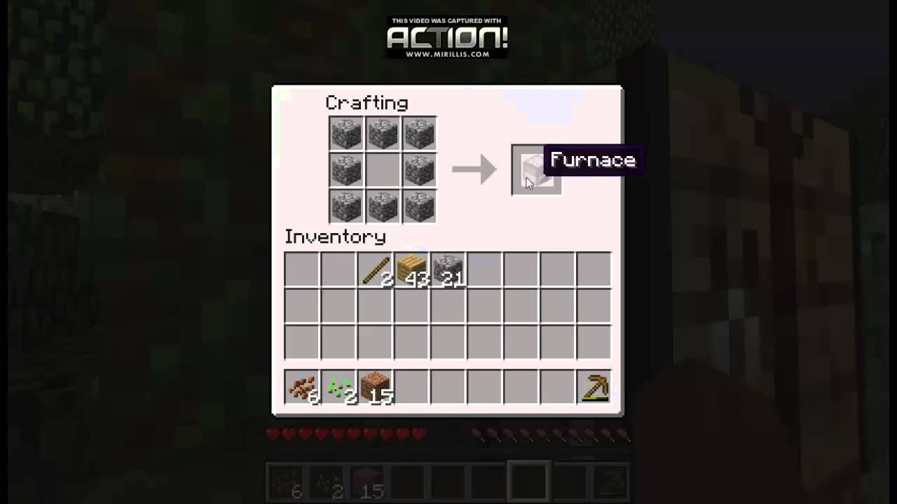 Tutorial Básico Minecraft #1 - YouTube