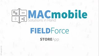 FIELDForce STOREApp Introduction