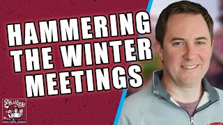 Famous Run it back? We ask WIP's Joe DeCamara about the Phillies, new book Profile