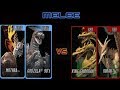 Godzilla: Save the Earth Kaiju Battle #7 Godzilla 90s & Mothra vs King Ghidorah & Rodan